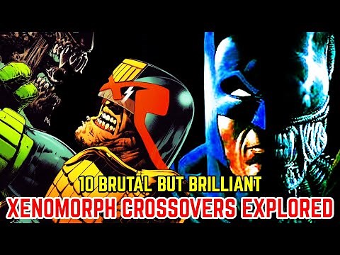 Top 10 Paralyzingly Brutal Xenomorph Crossovers - Explored In Detail