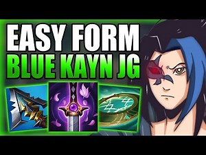 THIS NEW KAYN JUNGLE SETUP GIVES YOU FORM IN 7 MINUTES EASILY! - Gameplay Guide League of Legends