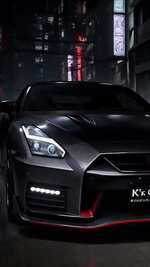 臨界点突破 : 漆黒の闇を切り裂く究極の R35 GT-R NISMO #gtr #shorts