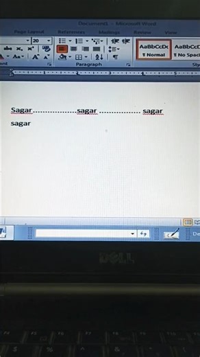 👍💯#computer #sort #video Dot line creating #video👍💯