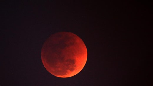 'Blood moon', total lunar eclipse spectacle set to dazzle sky-watchers in Coastal Virginia