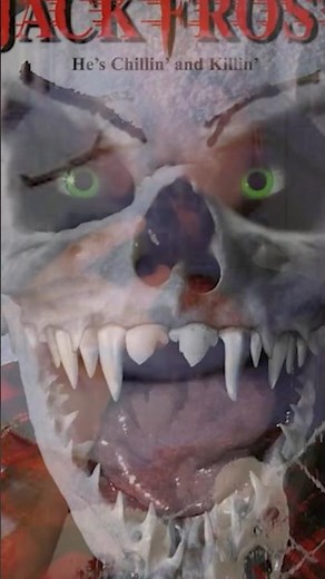 The BIZZARE Evil Snowman Movie … JACK FROST (1997) #movies #horrorgenre #horror #horrorfilm #cinema
