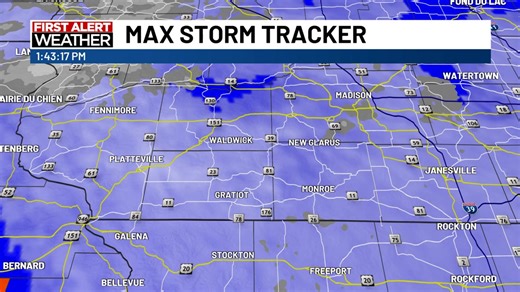 From the WIFR First Alert Weather Center, the National Weather Service has issued a Winter Weather Advisory for Green, Iowa, Lafayette county until 1/21 11:00PM. Track the storms on the WIFR First Alert Weather App. | WIFR First Alert Weather Team