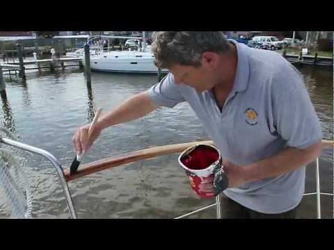 Interlux's Cetol Application 1st and 2nd Coats