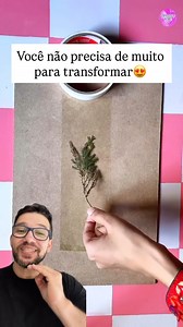 🎁🌱E voce nem precisa de muito para transformar, olha que ideia incrivel para fazer para dar de presente para sua professora ou ate mesmo ensinar na sala de aula. #presentes #ideias #ensino #artesanal #facavocemesmo #familia | Faz com Fe