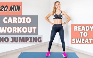 【The Fashion Jogger】20分钟全身无跳跃有氧燃脂训练