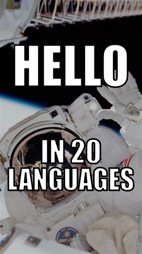 HELLO: 20 LANGUAGES