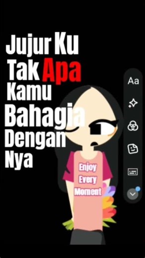 "A".. pls jangan gob- #yummalovea #animation #author #template #lifeisbutadream