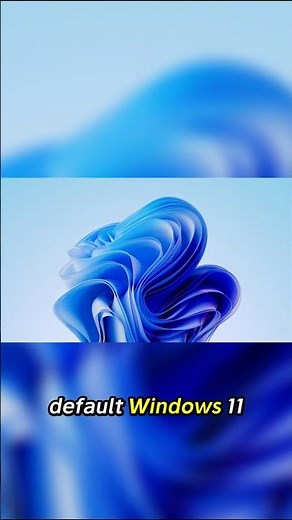 Change your Windows 11 Wallpaper fast 🚀 #shorts