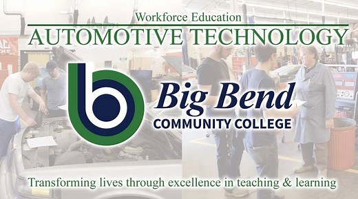 Learn more about how Big Bend Community College's Automotive...
