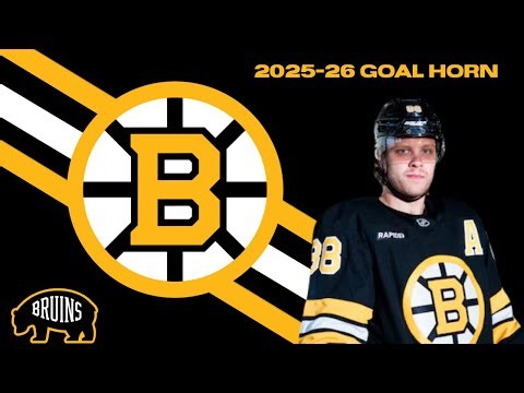 Boston Bruins 2026 Goal Horn