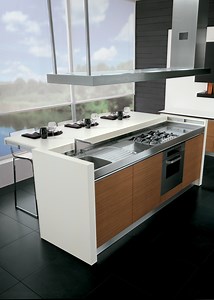 Snack - Conceal the kitchen worktop with this sliding counter | Atim