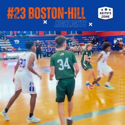 Keith BostonHill #KeithsZone Malverne vs Locast Valley