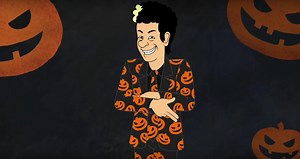 Primer vistazo a David S. Pumpkins Halloween Special con Tom Hanks