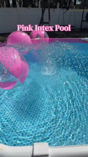 Perfect way to cool down this summer is with a pink intex pool, but you need to grab it now because the prices won’t stay this slow for too much longer! #PinkPool #IntexPool #AboveGroundPool #TikTokShopCreatorPicks #pools @Spreetail