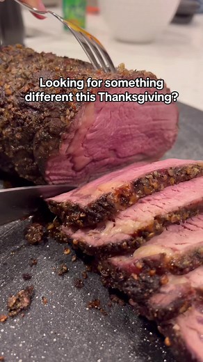 Delicious Boneless Prime Rib with Herb Crust Recipe
