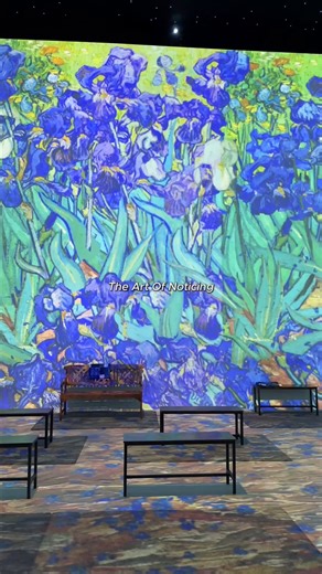 Discover Van Gogh: https://bit.ly/Nov_2nd-DiscoverVanGogh Get lost in the art of stopping, breathing in deep and reconnect with the beauty all around you 🎨 | Van Gogh Expo