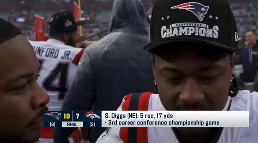 What an interview from Stefon Diggs here: “They were calling me washed. Saying I didn’t have it anymore. I just wanted to prove to myself I am who I say I am.” 🎥: CameronWolfe/X | Maryland Terrapins on 247Sports