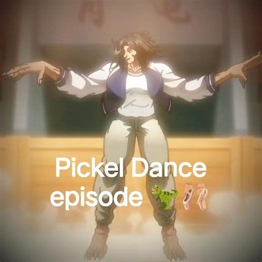 Pickel vs Baki hanma Dance 🦖episode ☠️ #bestshort #drawingandassemblingdemonslayer #anime