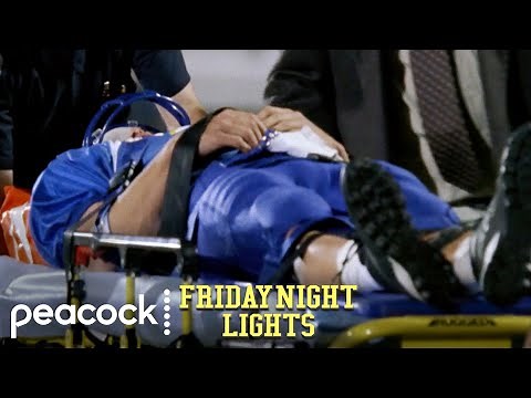 Jason Street Gets Injured | Friday Night Lights