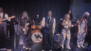 We’ll never forget nights like these! Angelo Starr and the Edwin Starr Band put on a great show at the Jam House. Here they are performing their hit WAR. | The Jam House