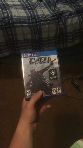 10 Second Review Homefront the Revolution