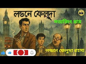 Feluda | Satyajit Ray | লন্ডনে ফেলুদা | Londone Feluda | সত্যজিৎ রায় | #satyajitray #feluda
