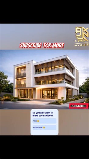 Exterior Design #shorts #viral #trending #3dsmax #home #architecture #Blender #ai