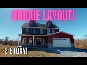 You’re Going To LOVE this 2 Story Modular Mansion! 3 Bed 2 5 Bath Hartsville Ritz Craft Tour