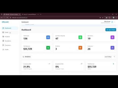 Offernit X - Automated Quotation System