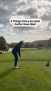 1) Bogey Avoidance It sounds obvious, but to be a scratch golfer you need to be really good at making pars. Relentless, boring, tap-in pars. You might think the difference is making more birdies, but it isn’t, it’s avoiding bogeys and worse. 2) Keeping The Ball In Play It’s hard to consistently shoot lower than 75 if you’re losing multiple golf balls a round. You don’t need to hit every fairway, but you do need lots of clear shots to the green. 3) Avoiding The Short Side Flop shots look great, b