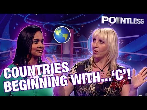 Can You Name Any Countries That Start With The Letter ‘C’? | Pointless