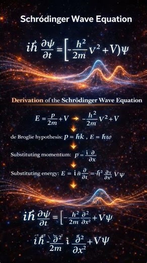 Schrödinger equation explained in a simple |Basic concept