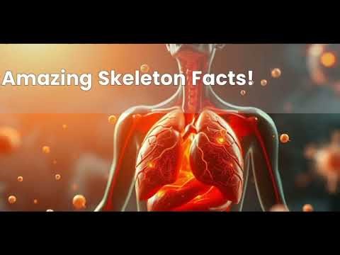 Amazing Facts About the Human Skeleton #ScienceFacts #DidYouKnow #HumanBody