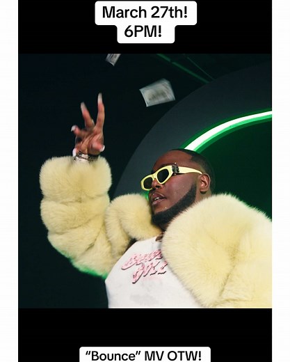 Saucy Santana's Newest Bounce Video Release Announcement