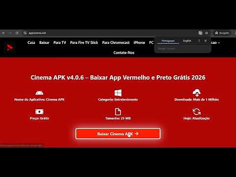 Como Baixar e Instalar o Cinema APK (Guia Completo 2026)