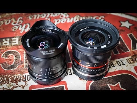 Samyang 12mm f2.0 vs. 7artisans 12mm f2.8 | Review & Vergleich