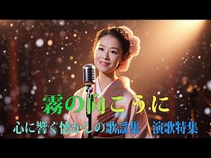 "霧の向こうに" この曲を聴いたら、涙が出るかもしれません | 心に響く懐かしの歌謡集 演歌特集
