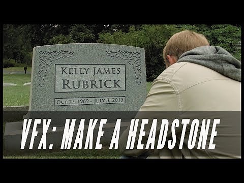VFX Tutorial #1: Make a Headstone