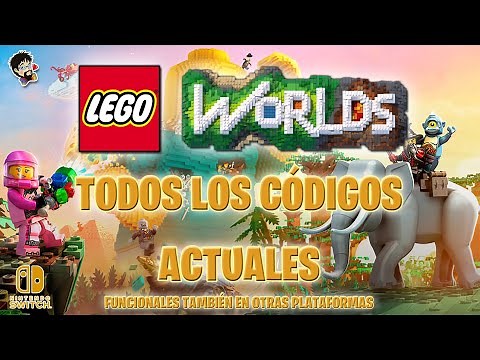 LEGO WORLDS CODES 🦄🐲
