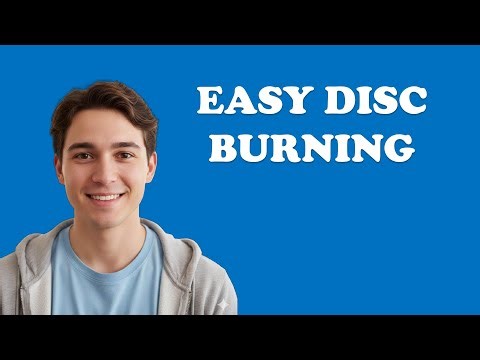 How Do I Burn A CD/DVD In Finder?