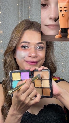 Color Corrector Guide Fix Dark Circles, Acne & Pigmentation Beginner Friendly #shorts #youtubeshorts