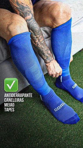 6.1K reactions · 60 shares | KIT GUERREIRO⚔️ O Kit mais completo Quer elevar seu desempenho? Não deveria estar pensando em outro Kit. O Kit Guerreiro foi desenvolvido pra elevar o desempenho do jogador⚡️ É composto por 4 produtos essenciais pra garantir seu maximo no campo⚔️ Garanta o seu﫡 | Goal Brasil | Facebook