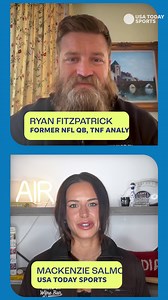 Ryan Fitzpatrick says Chiefs fans 'have been mad at me' for doubting Kansas City