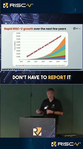 The Scale of RISC-V's Adoption