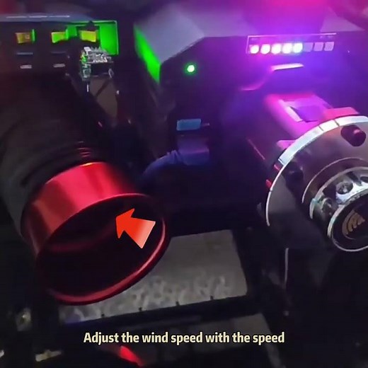 simulated wind speed for dynamic Racing Simulator #simracing #racing#diy #simulator #custom