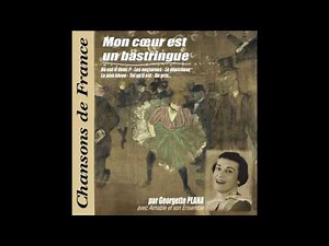 Georgette Plana, Aimable et son orchestre - La valse brune
