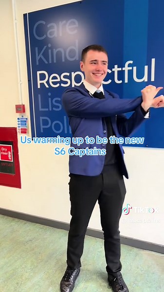 Excited to Lead as New S6 Captains at LHS