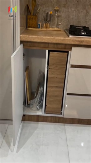 Kitchen Organization Goals! | Smart Spices & Cutlery Storage Ideas 🌿✨ #kitchendesign