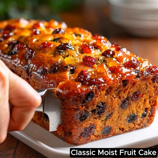 165K views · 789 reactions | Classic Moist Fruit Cake Rich, Buttery...